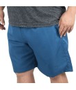 Short Bermuda Extra grande Butu Biru Tactel Azul Petróleo